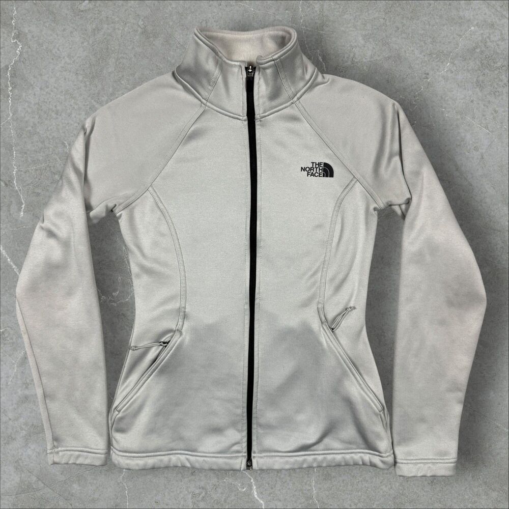 Women's North Face Athletic Fit Full Zip Turtle Neck Style Jacket - Size XS